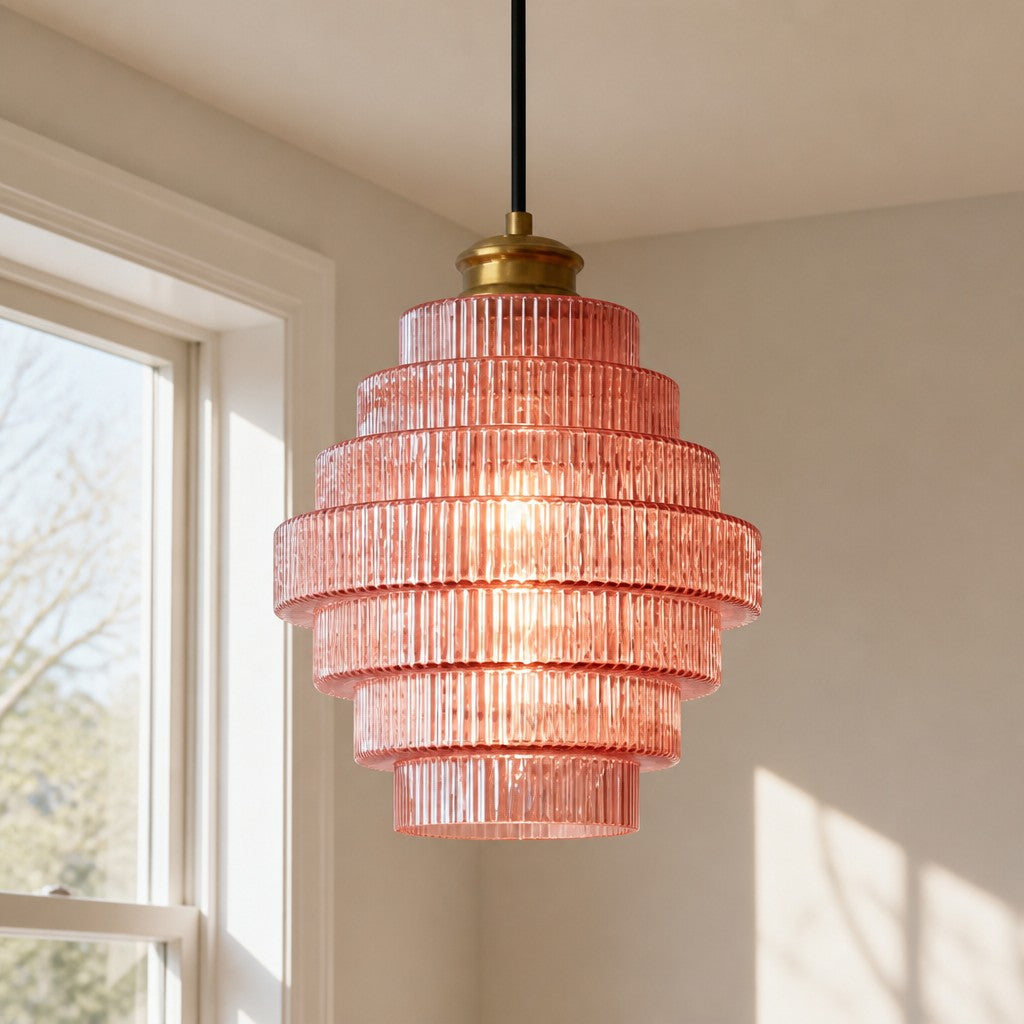 amara-nordic-striped-stained-glass-bottle-pendant-light