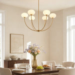gold-6-light-white-glass-globe-chandelier