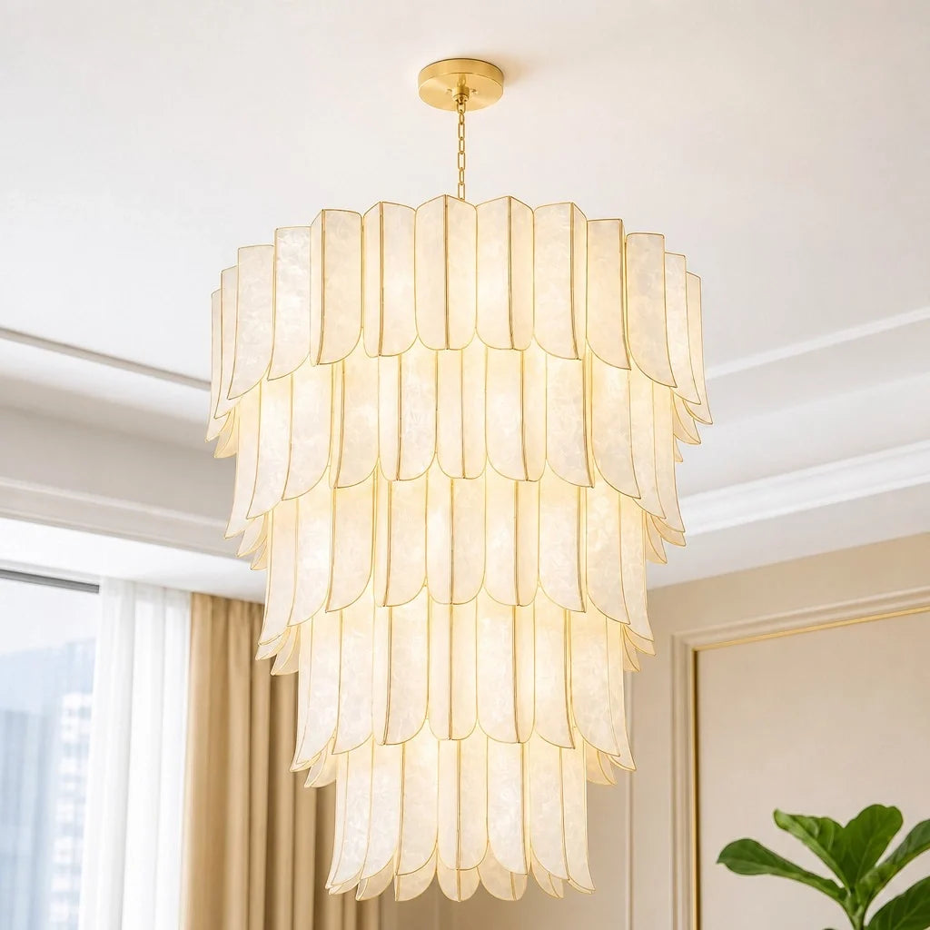 ravela-vintage-layered-oblong-capiz-shell-chandelier