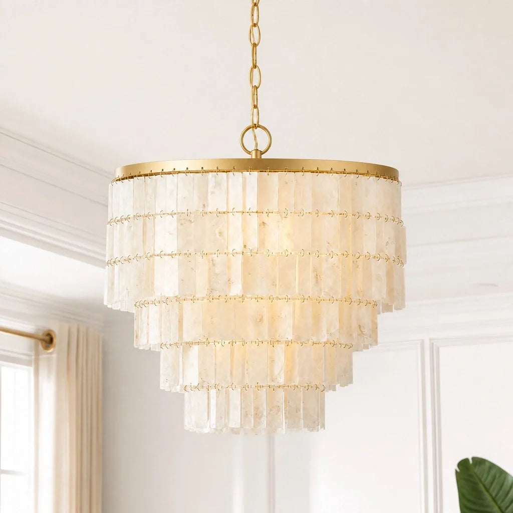 vorenis-modern-layered-oblong-capiz-shell-pendant-light