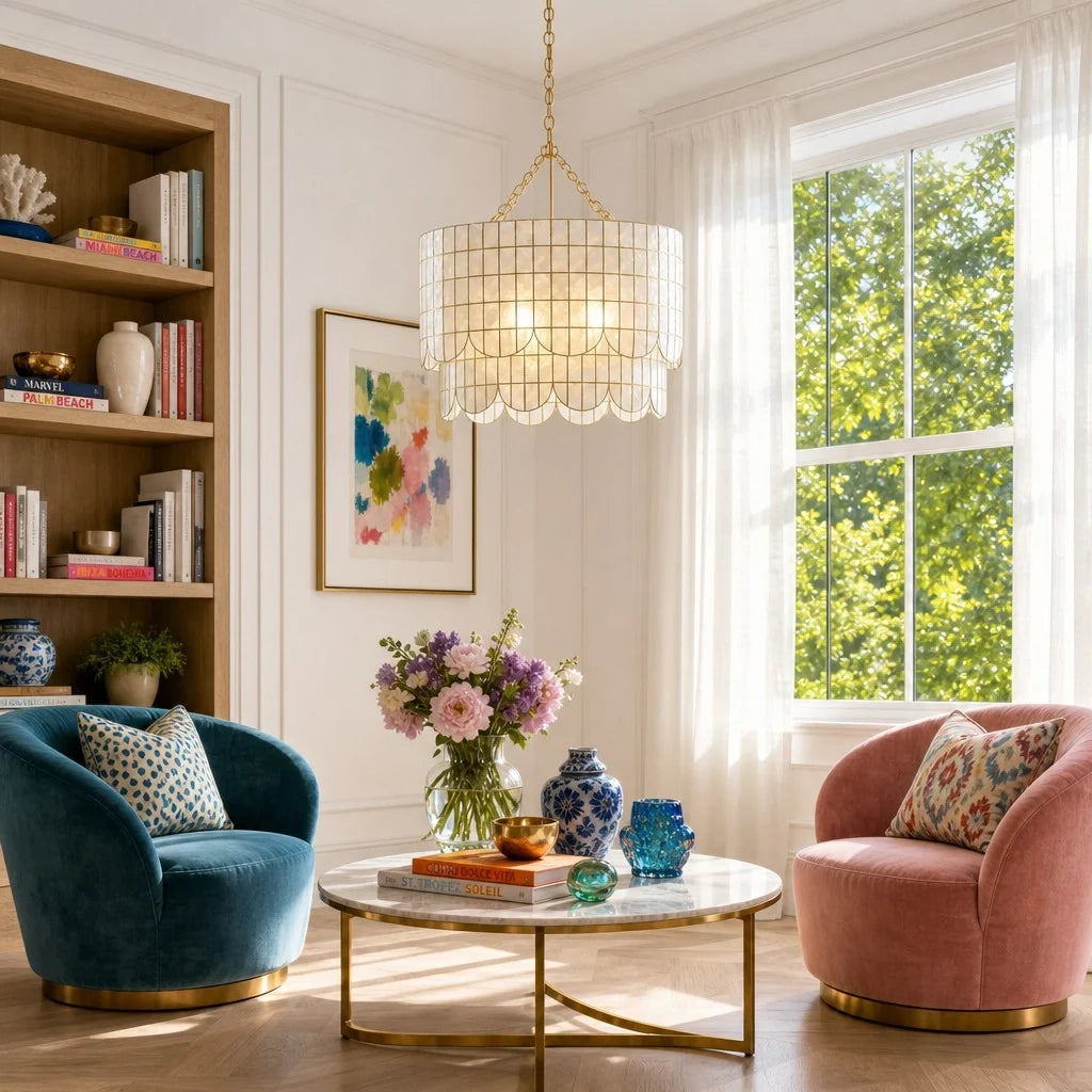 wylara-vintage-double-tiered-scalloped-capiz-shell-chandelier