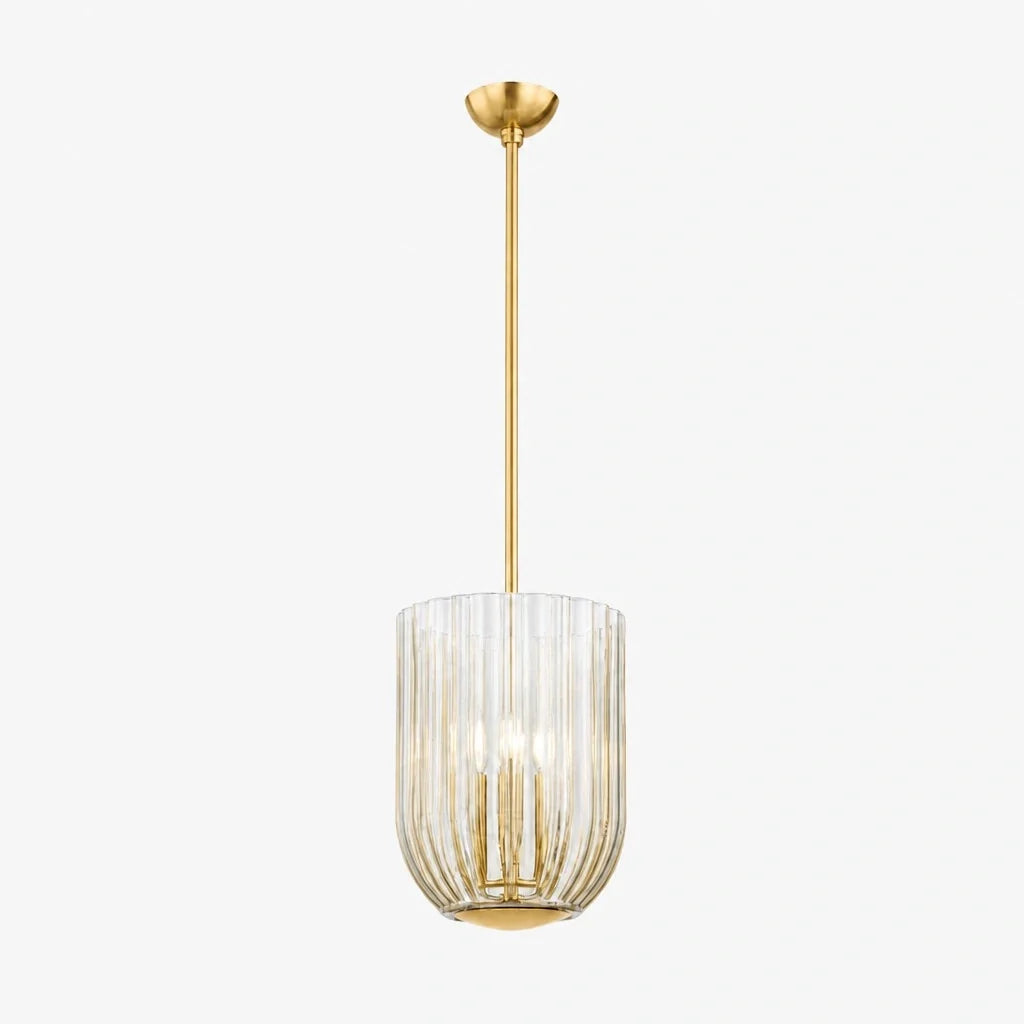 glass-lantern-pendant-light-with-ribbed-glass-in-champagne-aged-brass-finish