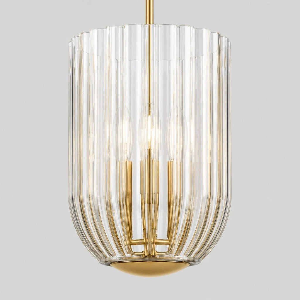glass-lantern-pendant-light-with-ribbed-glass-in-champagne-aged-brass-finish