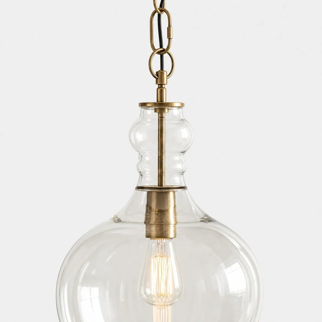 industrial-clear-glass-pendant-light
