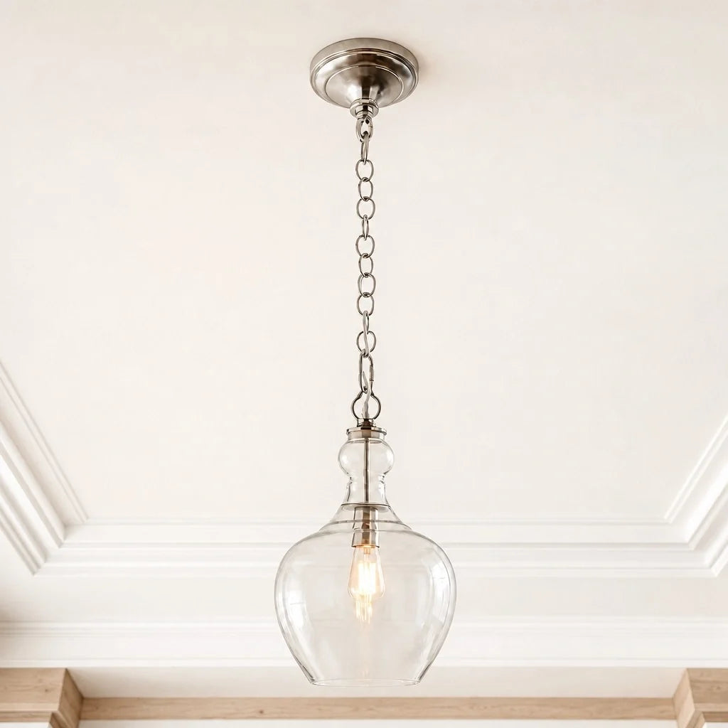 industrial-clear-glass-pendant-light