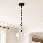 industrial-clear-glass-pendant-light