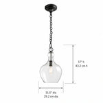 industrial-clear-glass-pendant-light