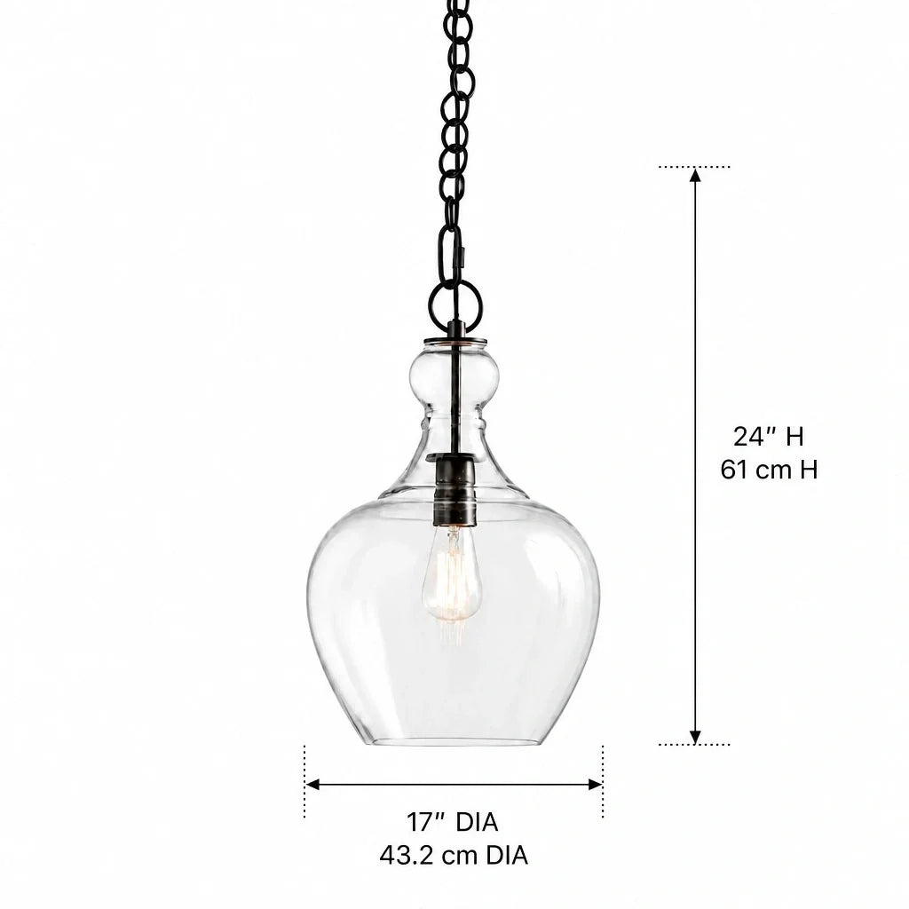 industrial-clear-glass-pendant-light