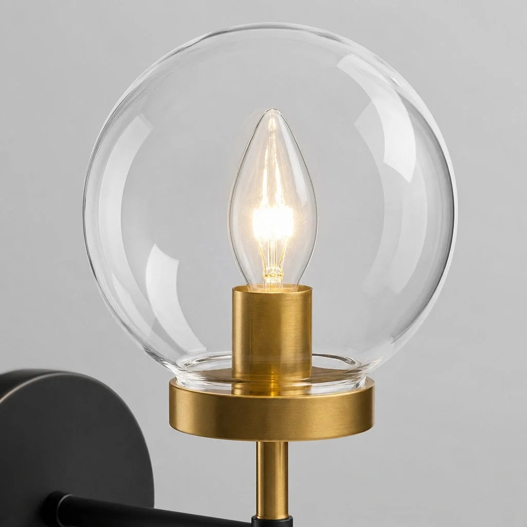 industrial-metal-glass-globe-wall-sconce