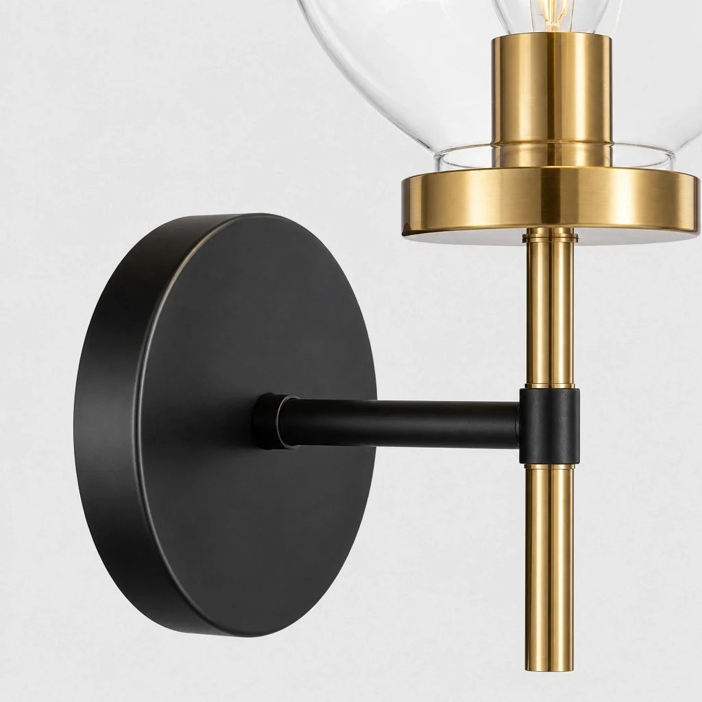 industrial-metal-glass-globe-wall-sconce