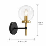 industrial-metal-glass-globe-wall-sconce