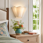 issac-modern-ivory-floral-linen-wall-lamp