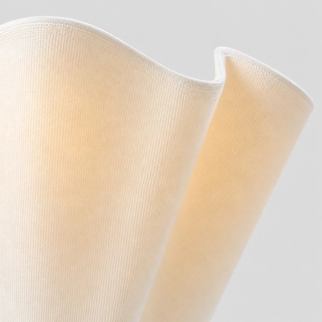 issac-modern-ivory-floral-linen-wall-lamp