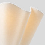 issac-modern-ivory-floral-linen-wall-lamp
