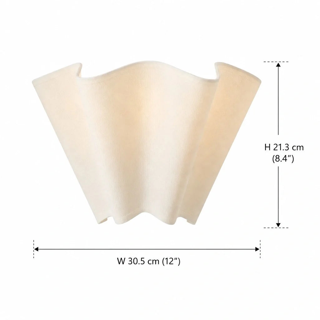 issac-modern-ivory-floral-linen-wall-lamp