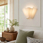 issac-modern-ivory-floral-linen-wall-lamp
