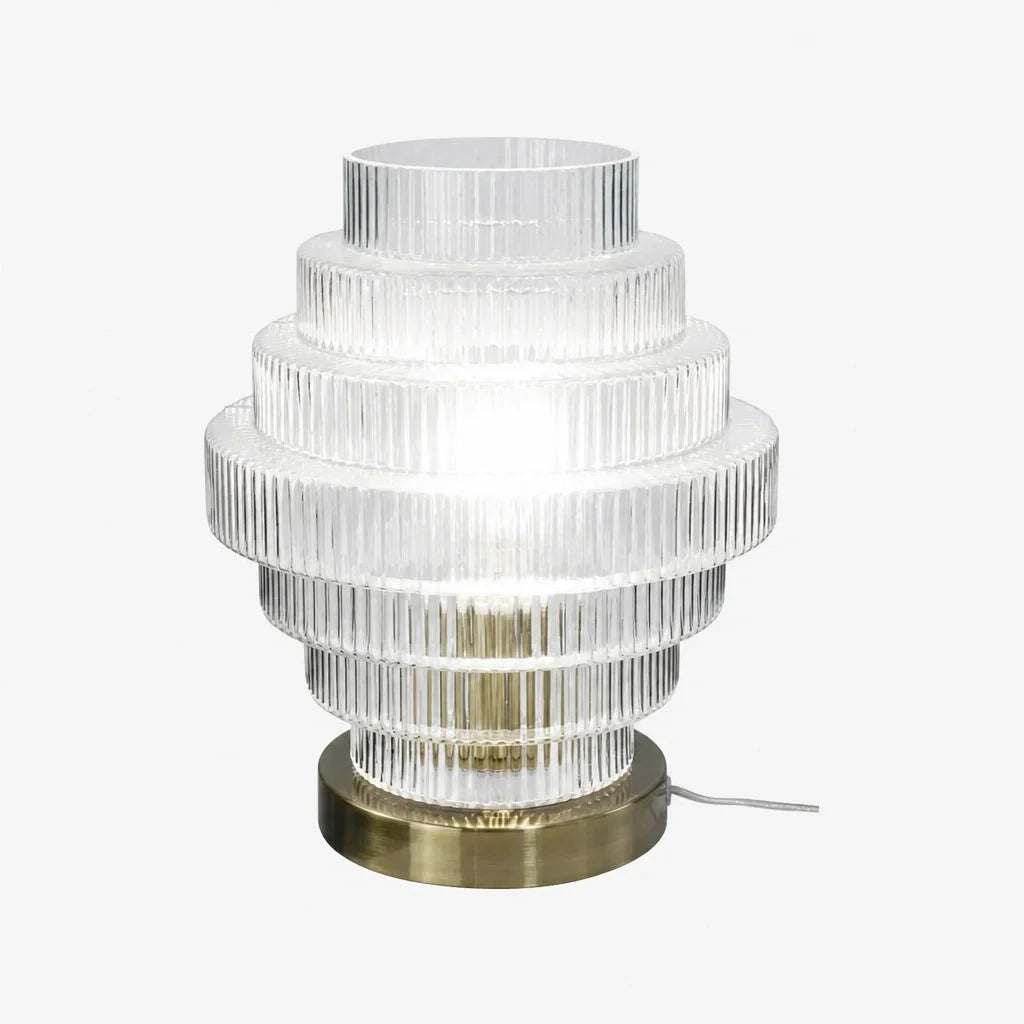 javier-transparent-ribbed-glass-table-lamp