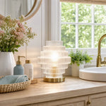 javier-transparent-ribbed-glass-table-lamp