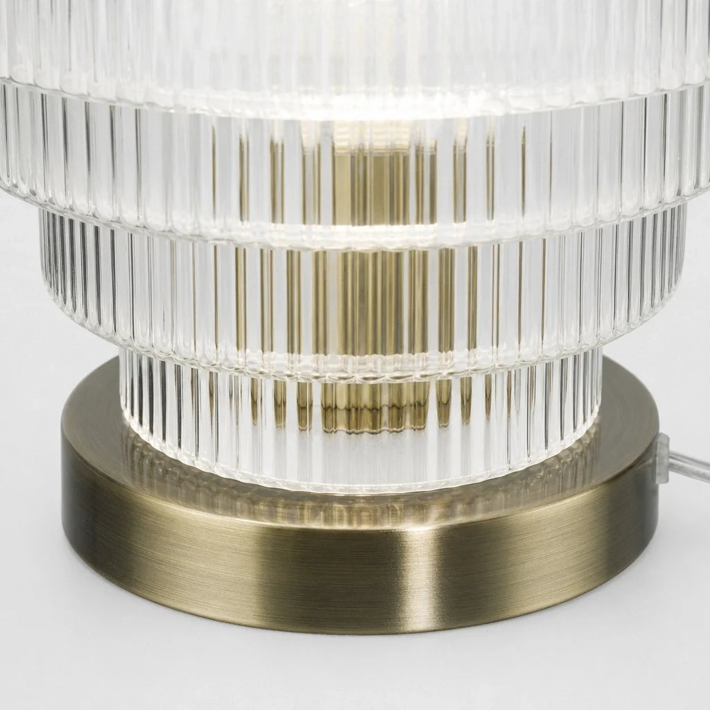 javier-transparent-ribbed-glass-table-lamp