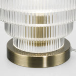 javier-transparent-ribbed-glass-table-lamp