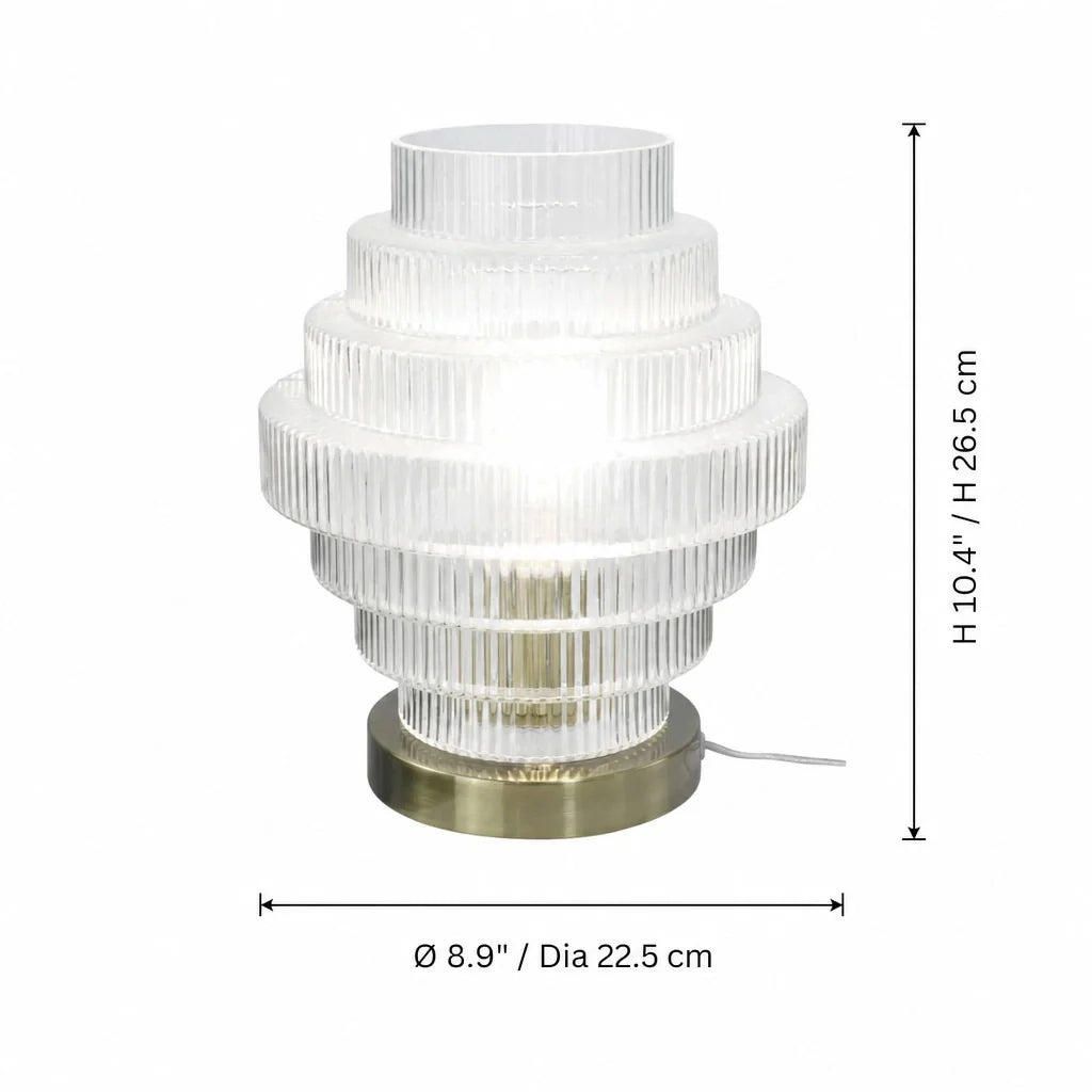 javier-transparent-ribbed-glass-table-lamp