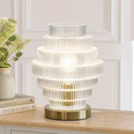 javier-transparent-ribbed-glass-table-lamp
