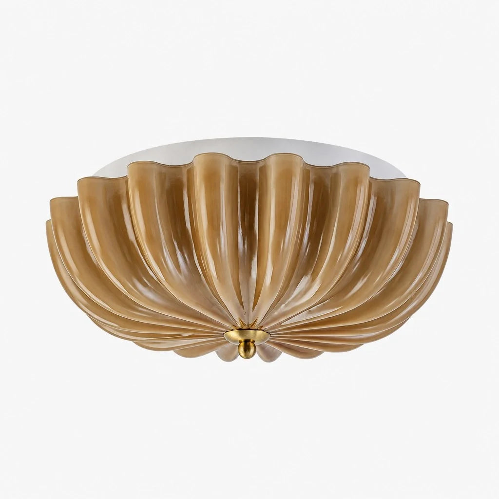 vythara-art-deco-scalloped-pleated-flower-glass-ceiling-light
