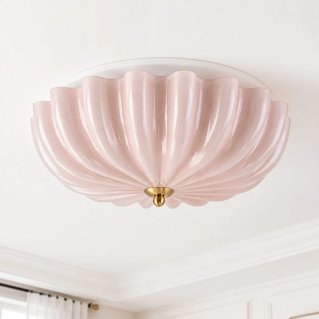 vythara-art-deco-scalloped-pleated-flower-glass-ceiling-light