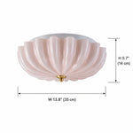 vythara-art-deco-scalloped-pleated-flower-glass-ceiling-light