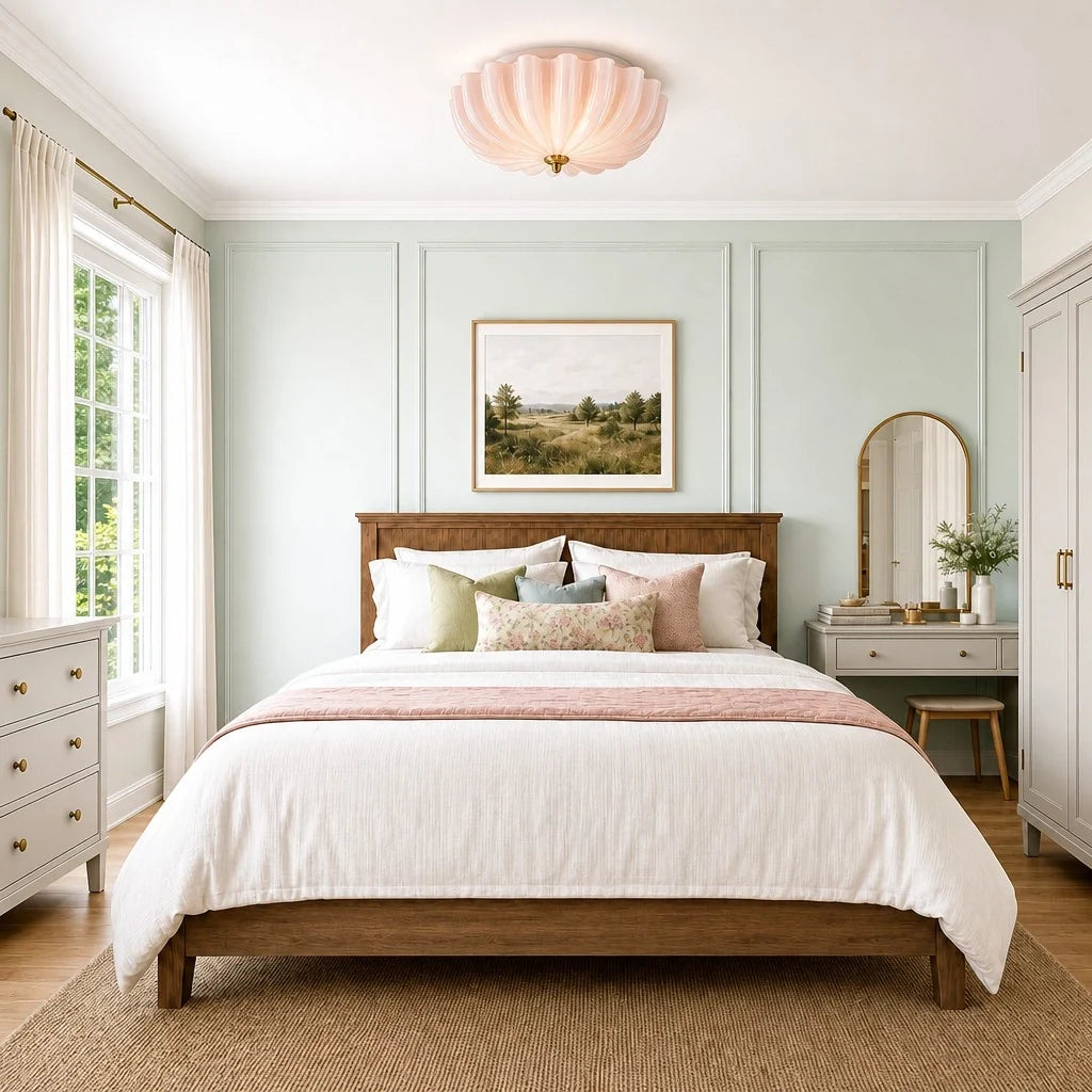 vythara-art-deco-scalloped-pleated-flower-glass-ceiling-light