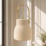 avery-modern-ribbed-ceramic-bell-pendant-light