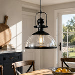 retro-industrial-glass-globe-metal-pendant-light