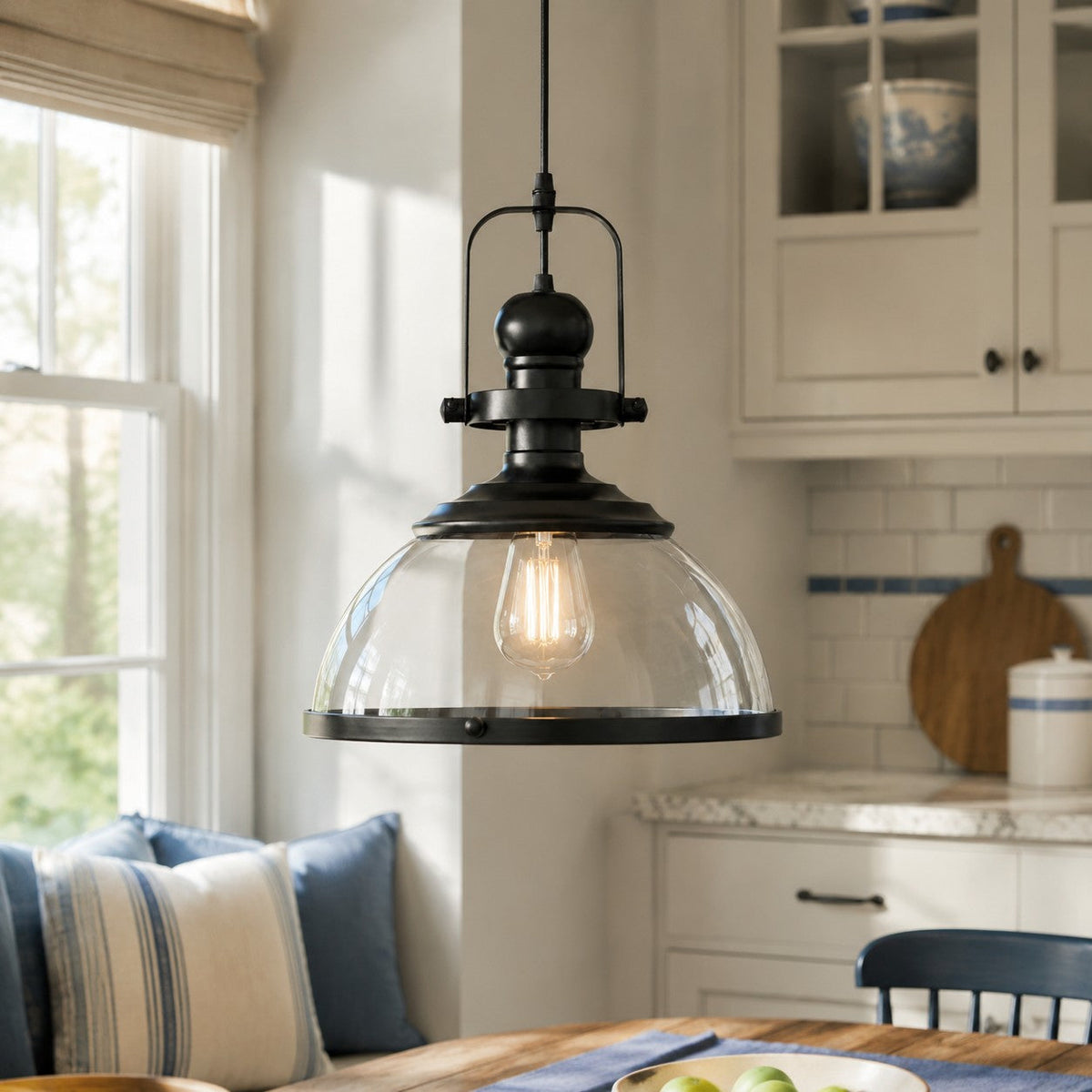 retro-industrial-glass-globe-metal-pendant-light
