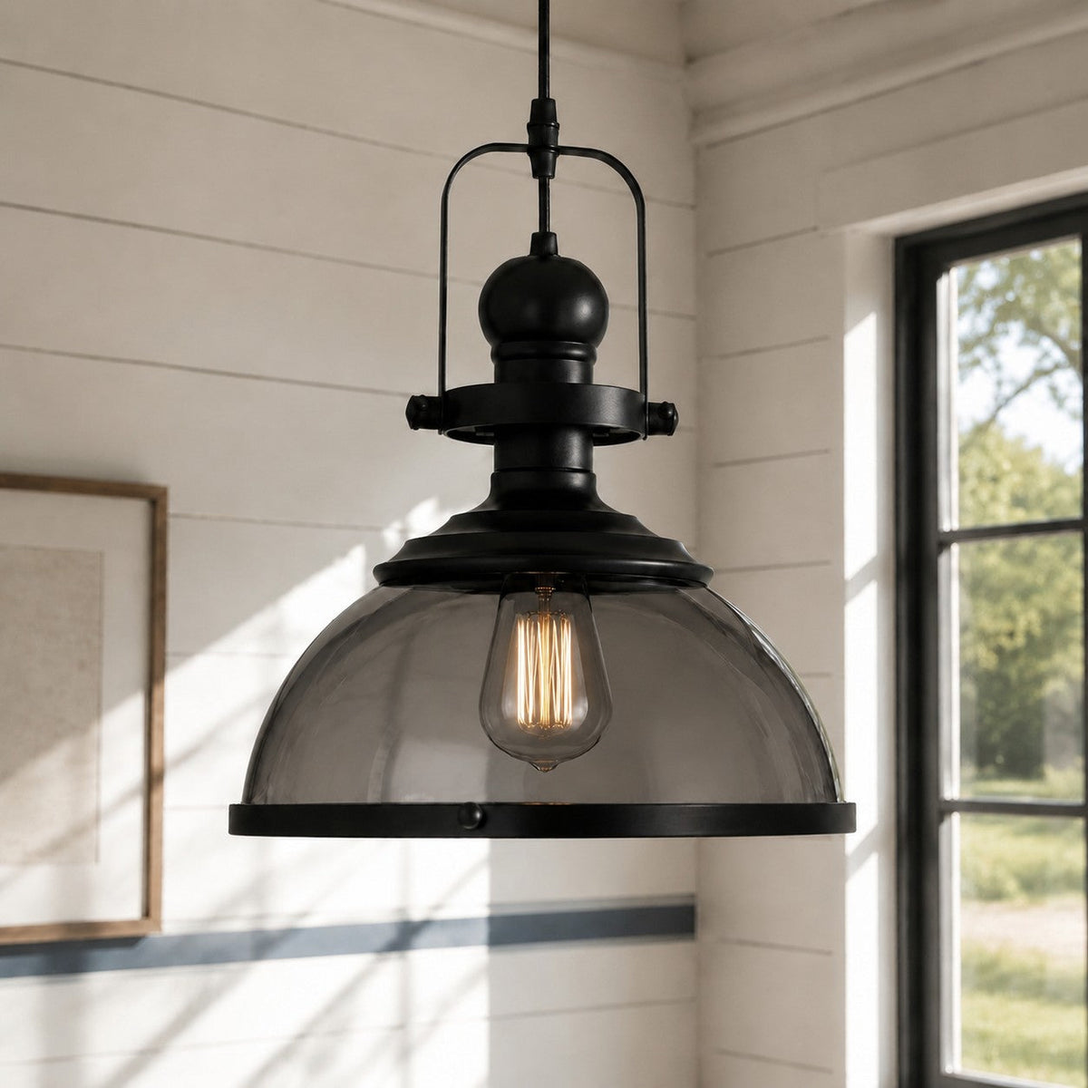 retro-industrial-glass-globe-metal-pendant-light