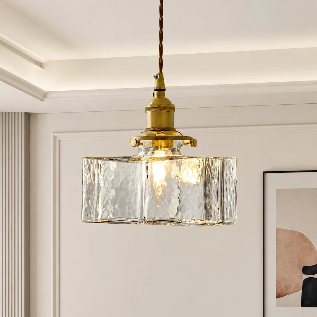 kova-japandi-minimalist-brass-cube-glass-pendant-light