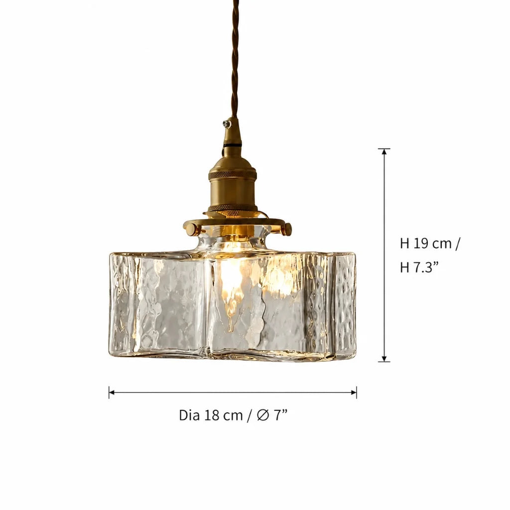 kova-japandi-minimalist-brass-cube-glass-pendant-light