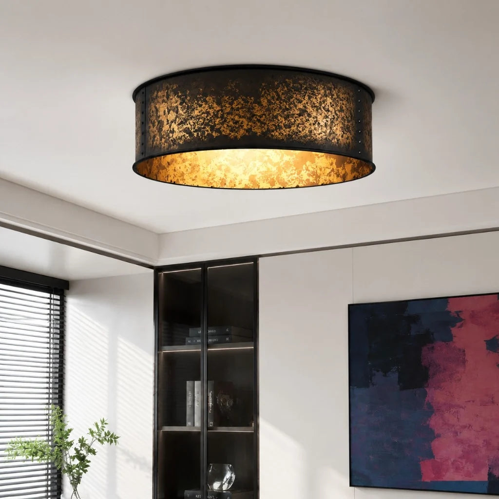 lesley-vintage-bronze-drum-metal-ceiling-light
