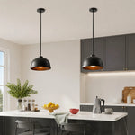 mabel-black-cast-aluminum-dome-pendant-light