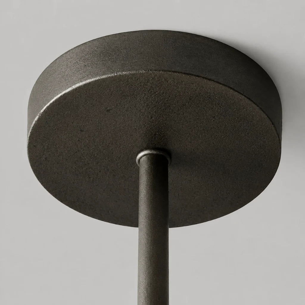 mabel-black-cast-aluminum-dome-pendant-light