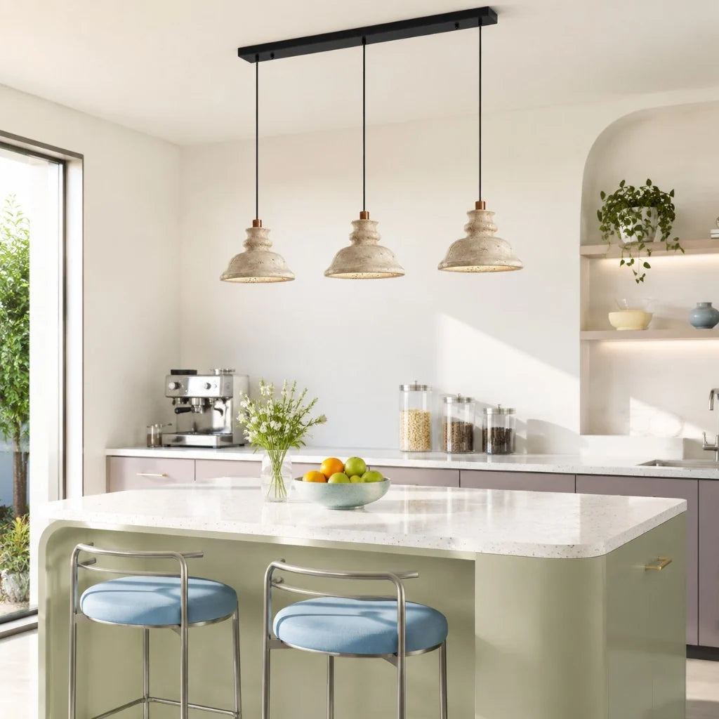maja-wabi-sabi-bell-travertine-pendant-light