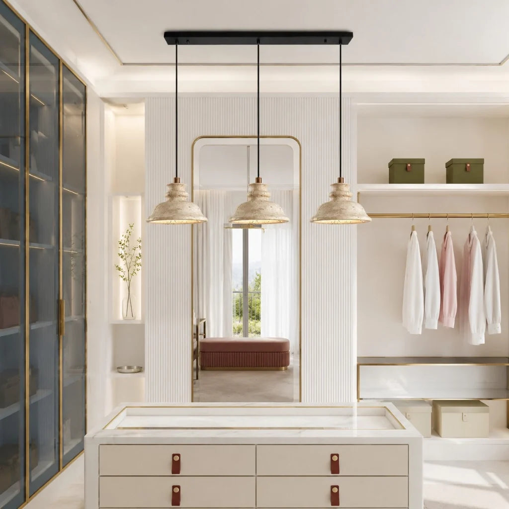 maja-wabi-sabi-bell-travertine-pendant-light