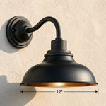 12-industrial-dome-metal-wall-sconce