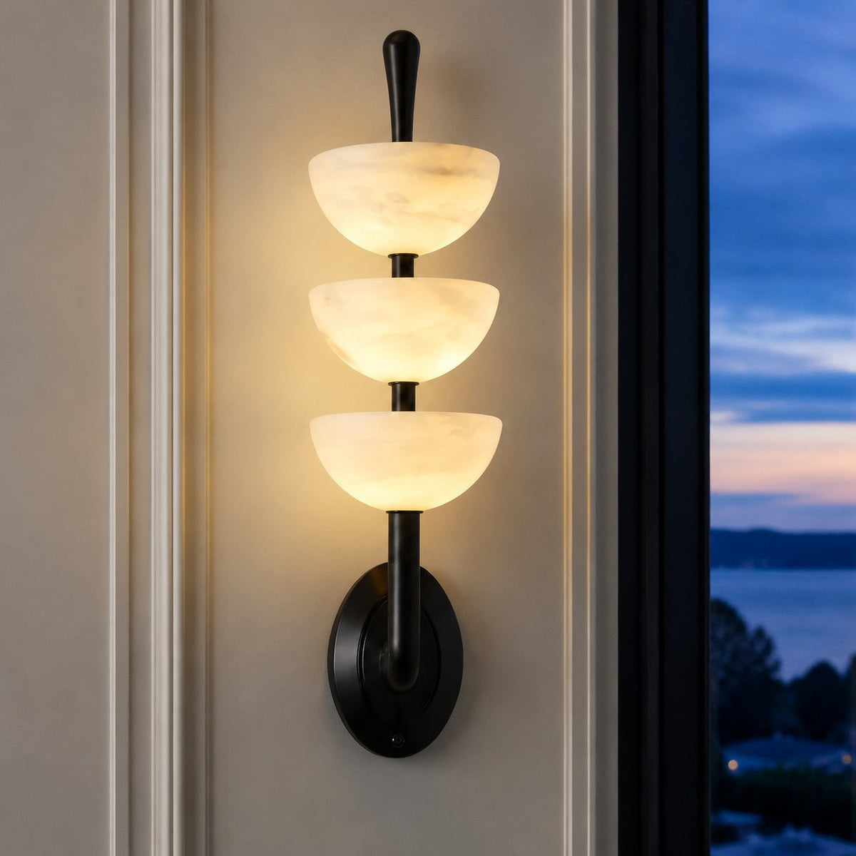 tindre-modern-tiered-bowl-alabaster-wall-lamp
