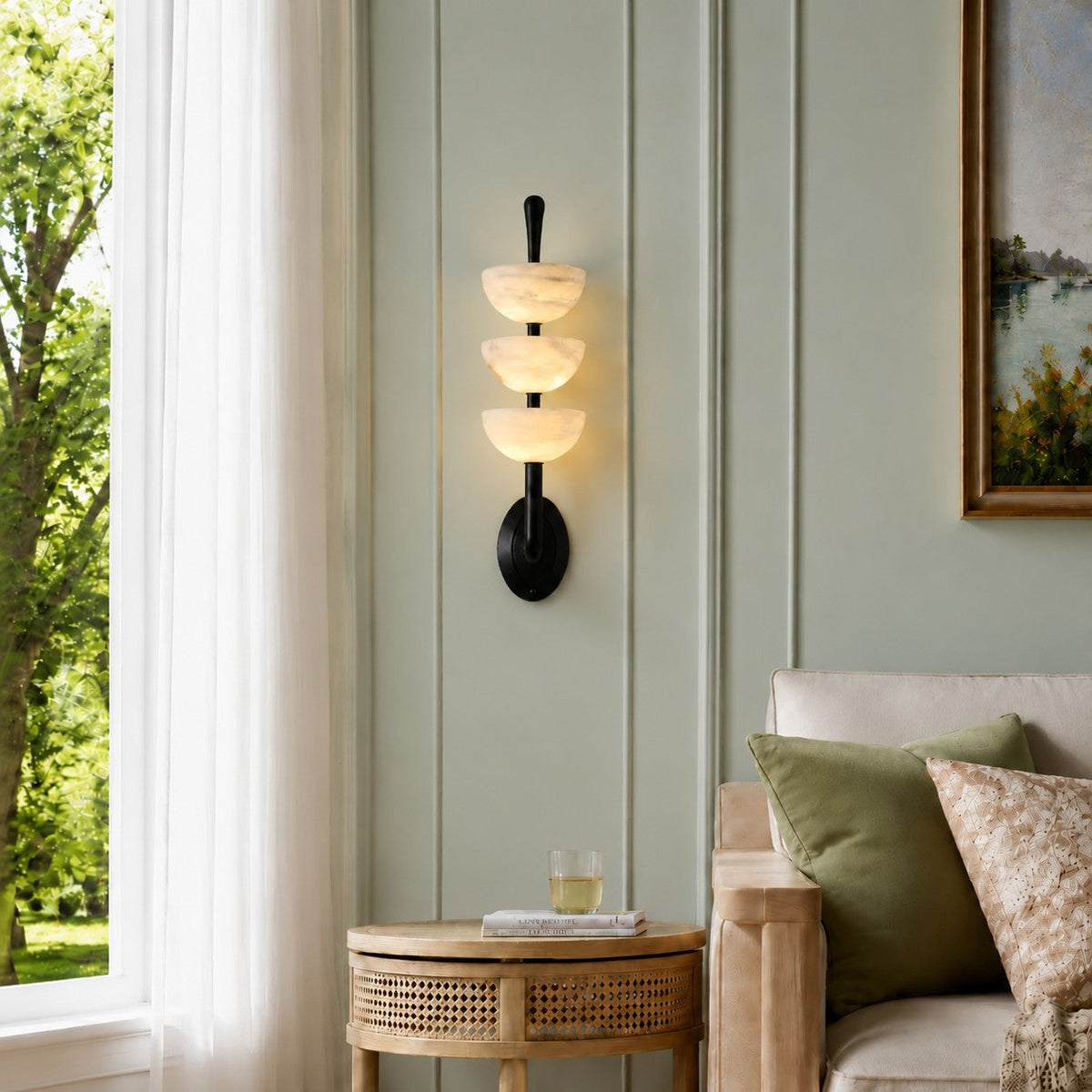 tindre-modern-tiered-bowl-alabaster-wall-lamp