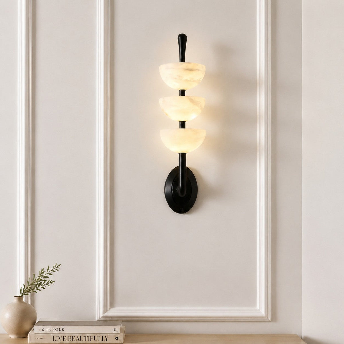tindre-modern-tiered-bowl-alabaster-wall-lamp