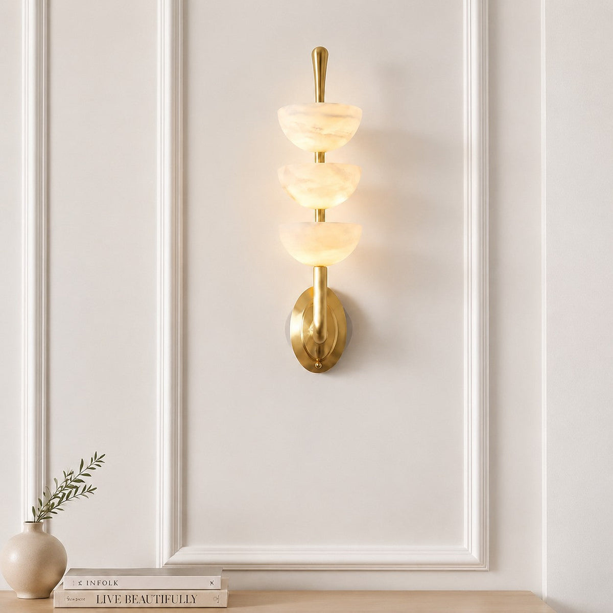 tindre-modern-tiered-bowl-alabaster-wall-lamp