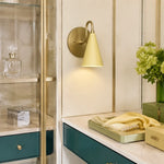 modern-tapered-cone-shade-vanity-sconce