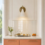 modern-tapered-cone-shade-vanity-sconce