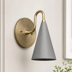 modern-tapered-cone-shade-vanity-sconce