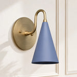 modern-tapered-cone-shade-vanity-sconce